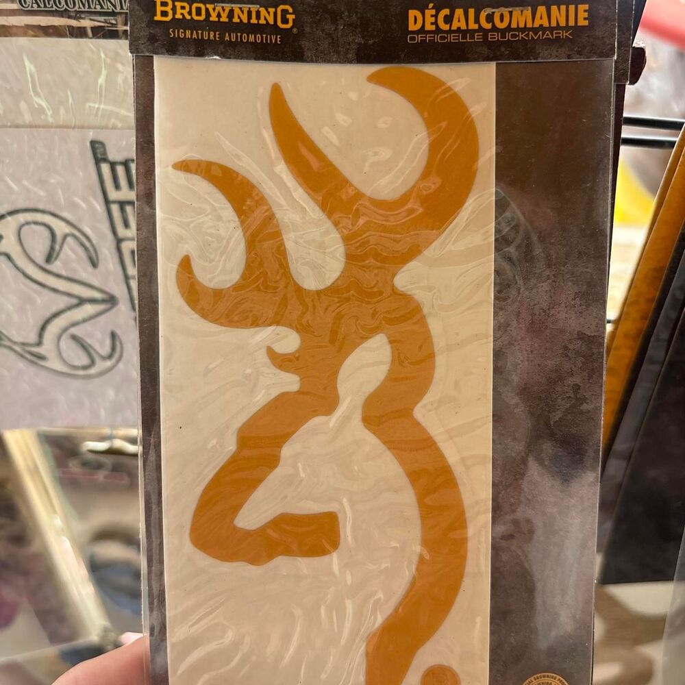 Browning Stickers